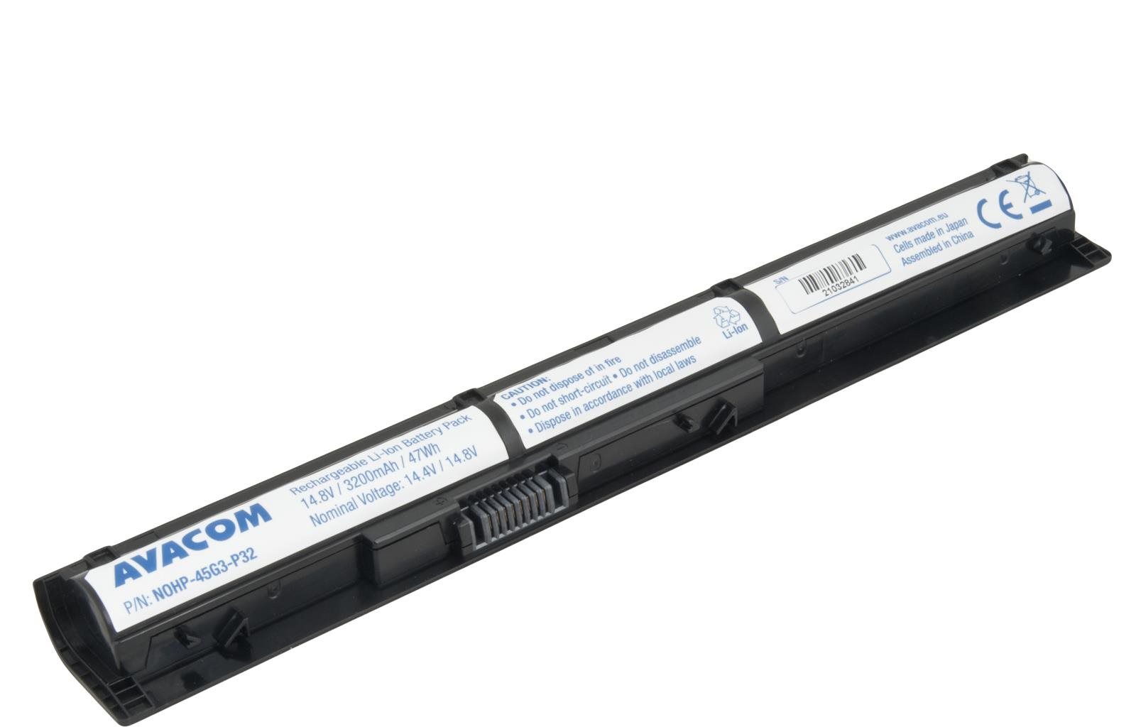 AVACOM RI04 pro HP 450 G3, 455 G3, 470 G3 Li-Ion 14,8V 3200mAh 47Wh