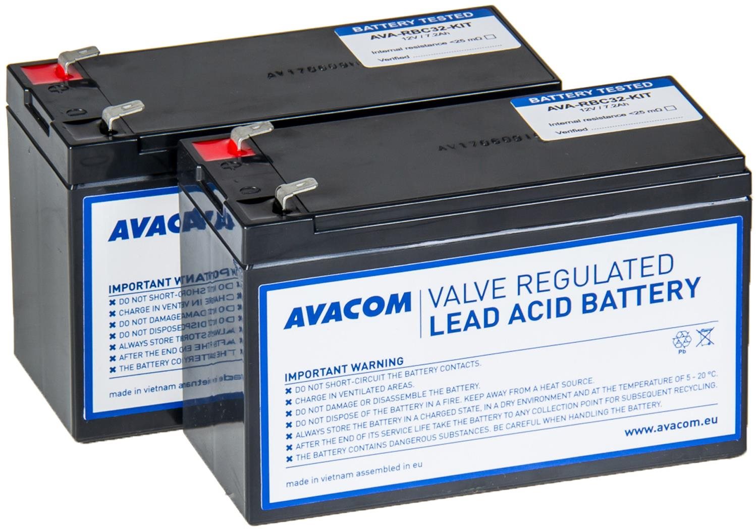 Avacom RBC32 - kit pro renovaci baterie (2ks baterií)