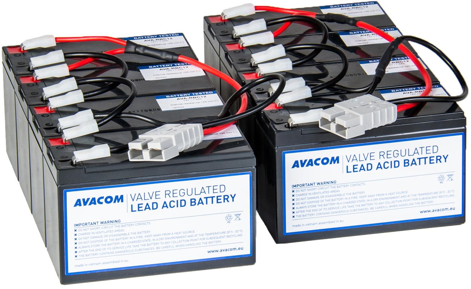 Avacom náhrada za RBC12 - baterie pro UPS