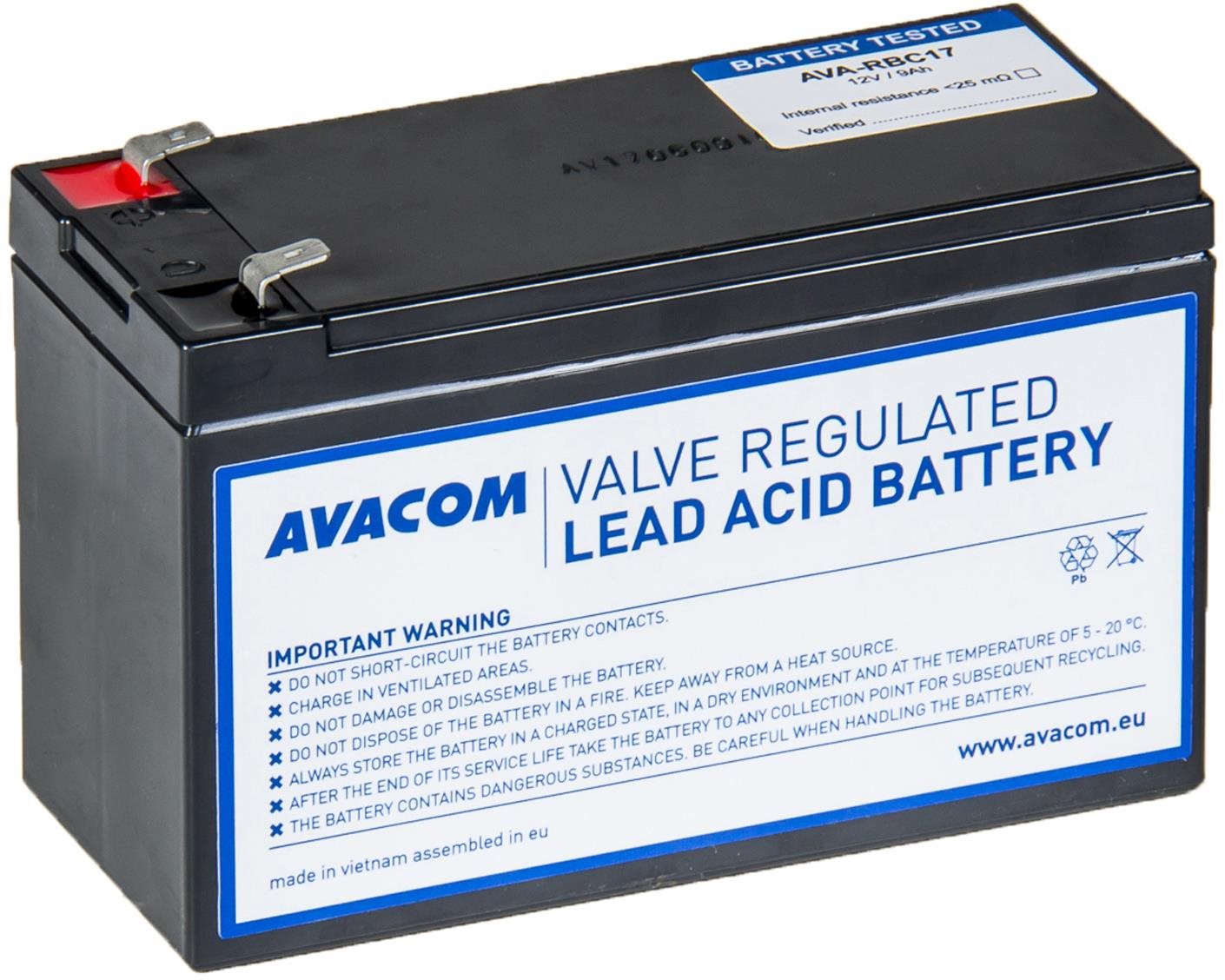 Avacom RBC17 - náhrada za APC