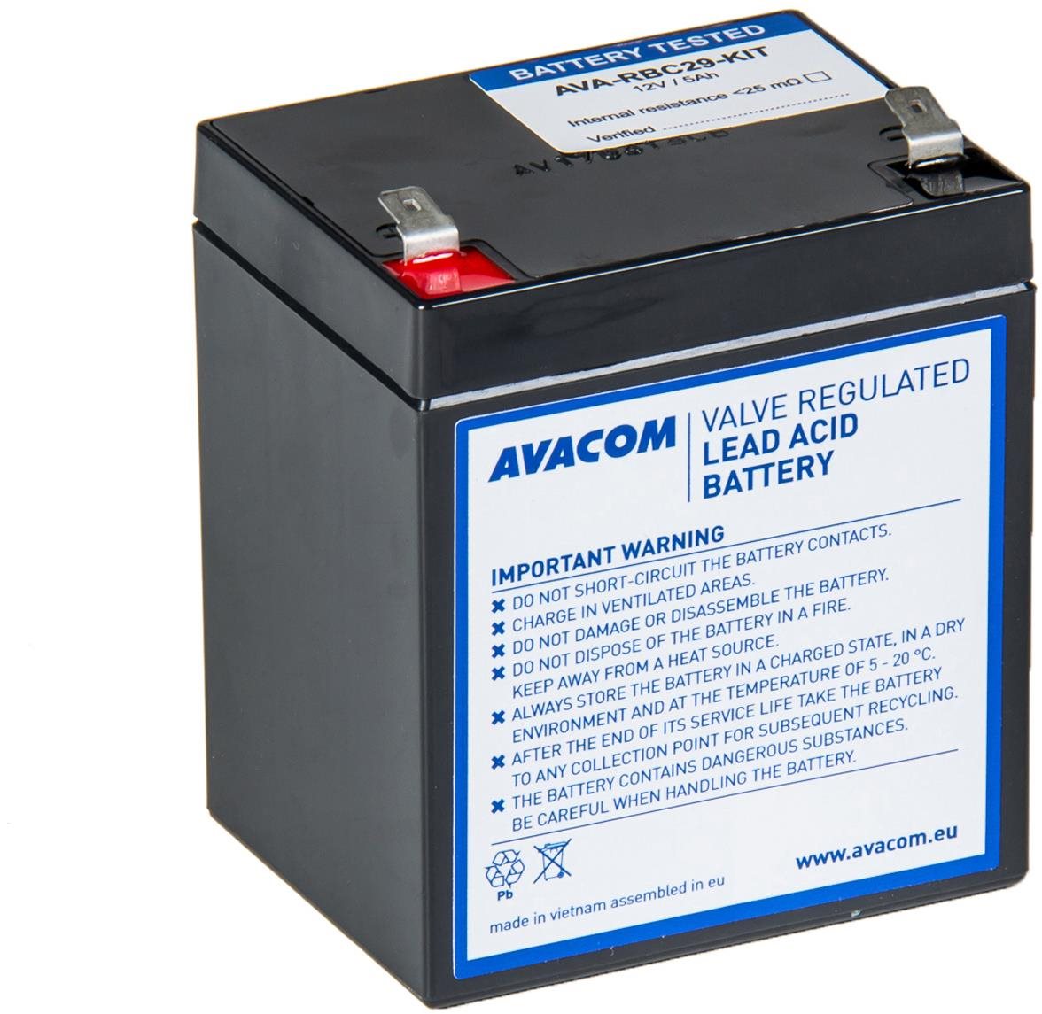 Avacom RBC29 - kit pro renovaci baterie (1ks baterie)