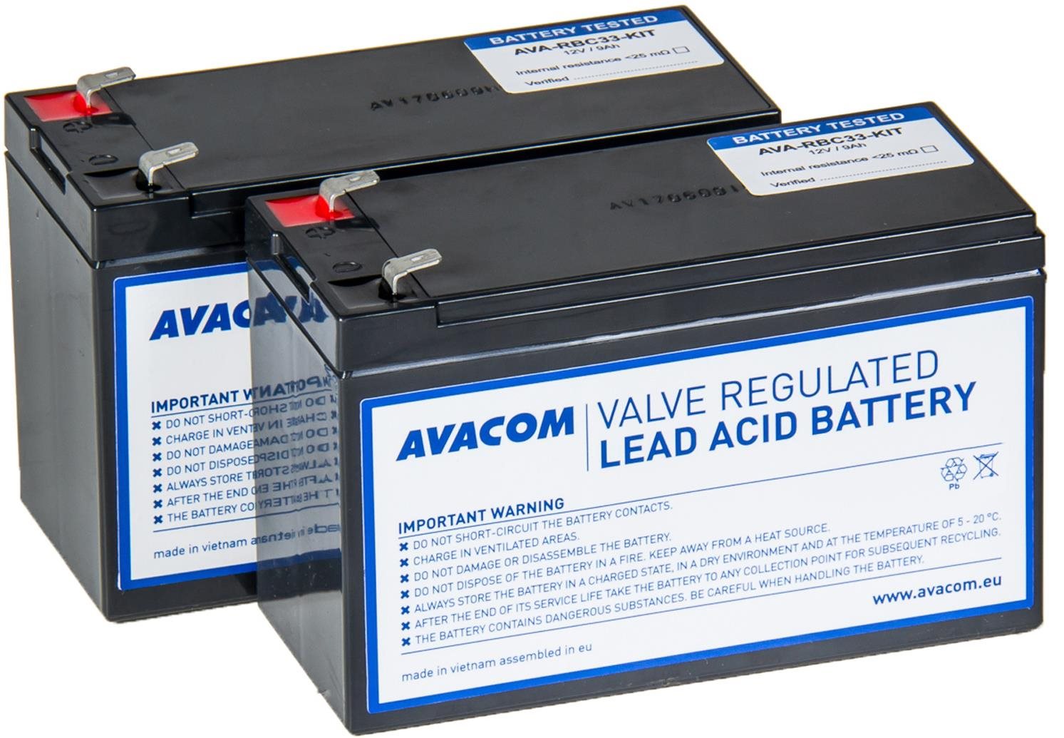 Avacom RBC33 - kit pro renovaci baterie (2ks baterií)