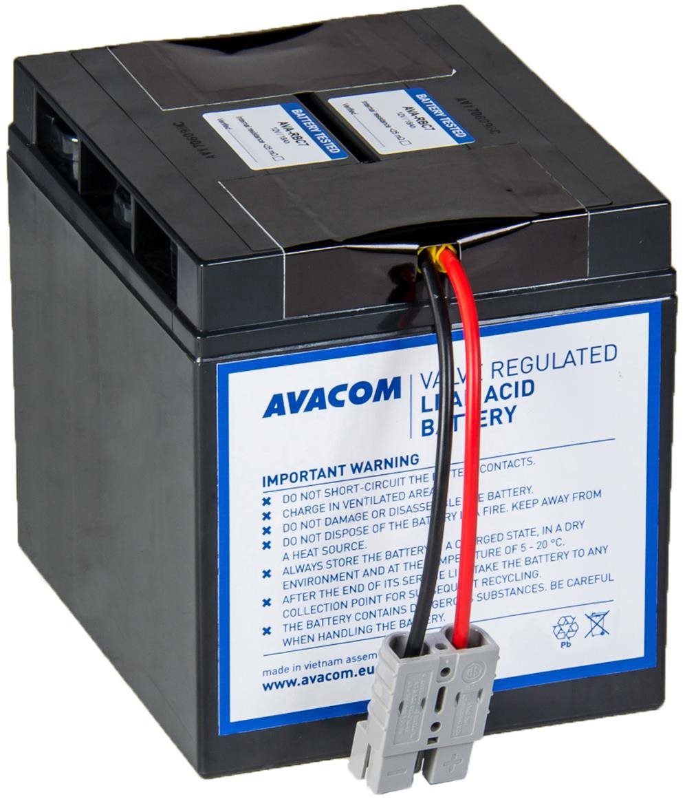 Avacom náhrada za RBC7 - baterie pro UPS