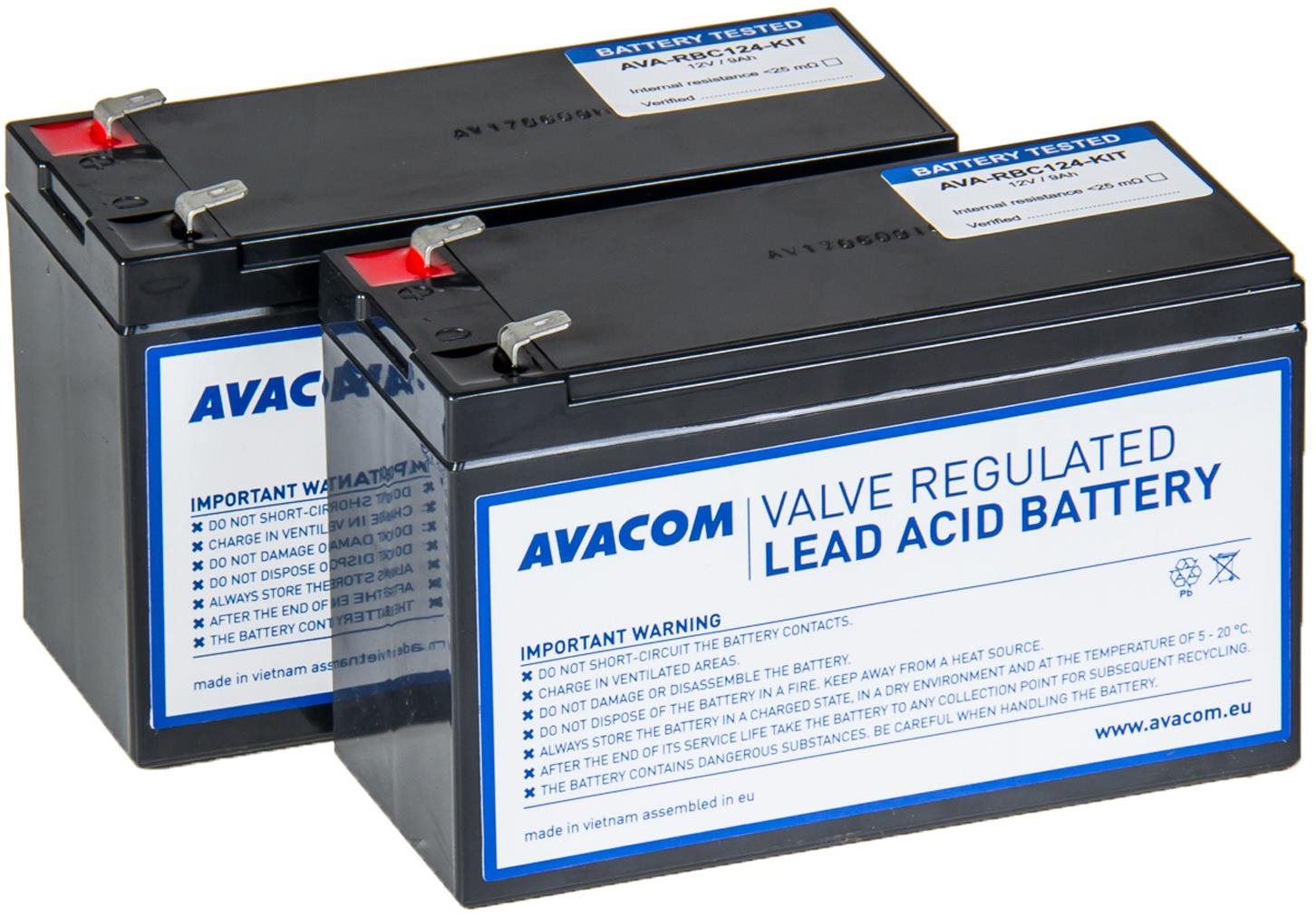 Avacom RBC124 - kit pro renovaci baterie (2ks baterií)