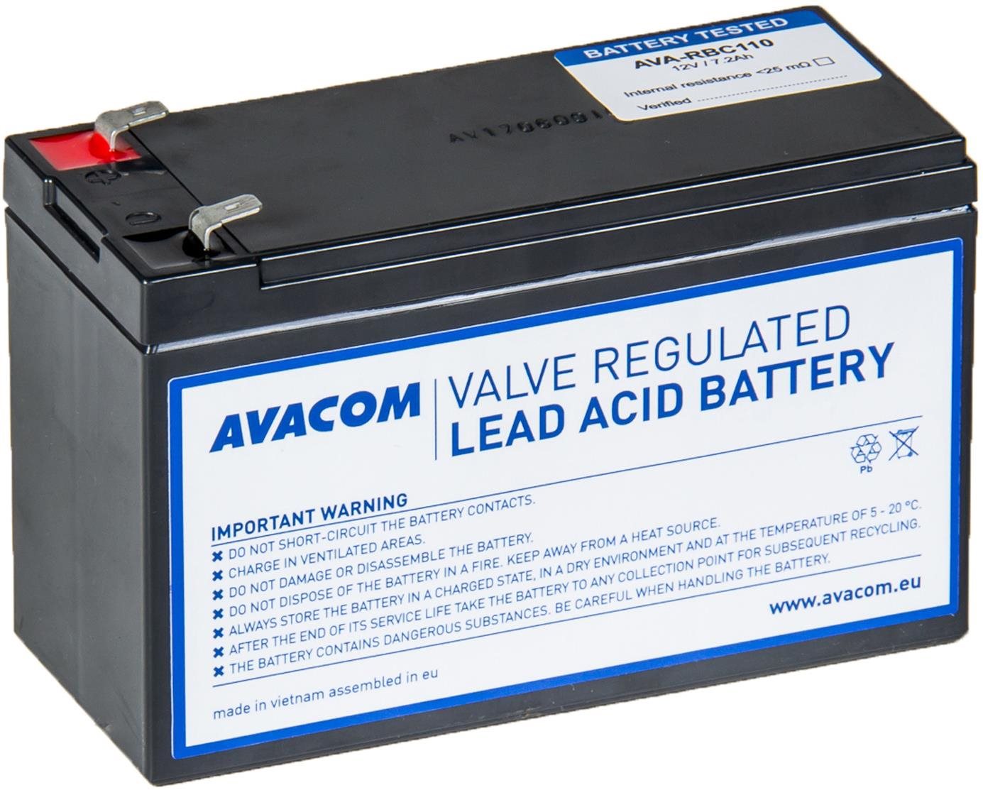 Avacom náhrada za RBC110 - baterie pro UPS