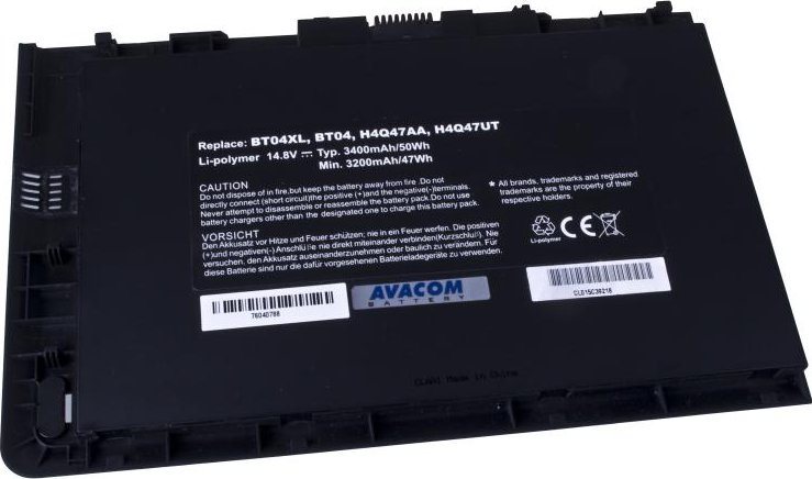 Avacom BT04XL pro HP EliteBook 9470m Li-Pol 14,8V 3400mAh/50Wh