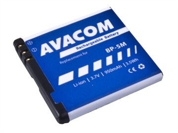 AVACOM pro Nokia N81, 6500 Slide Li-Ion 3,7V 950mAh (náhrada BP-5M)