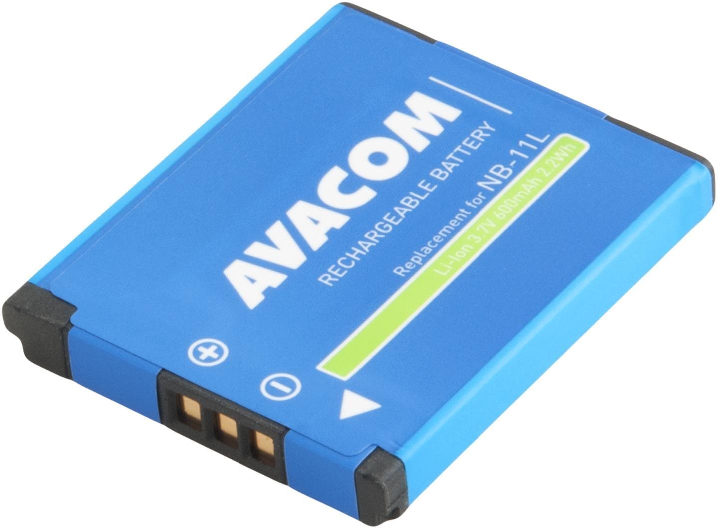 AVACOM za Canon NB-11L NB-11LH Li-Ion 3.7V 600mAh 2.2Wh NEW