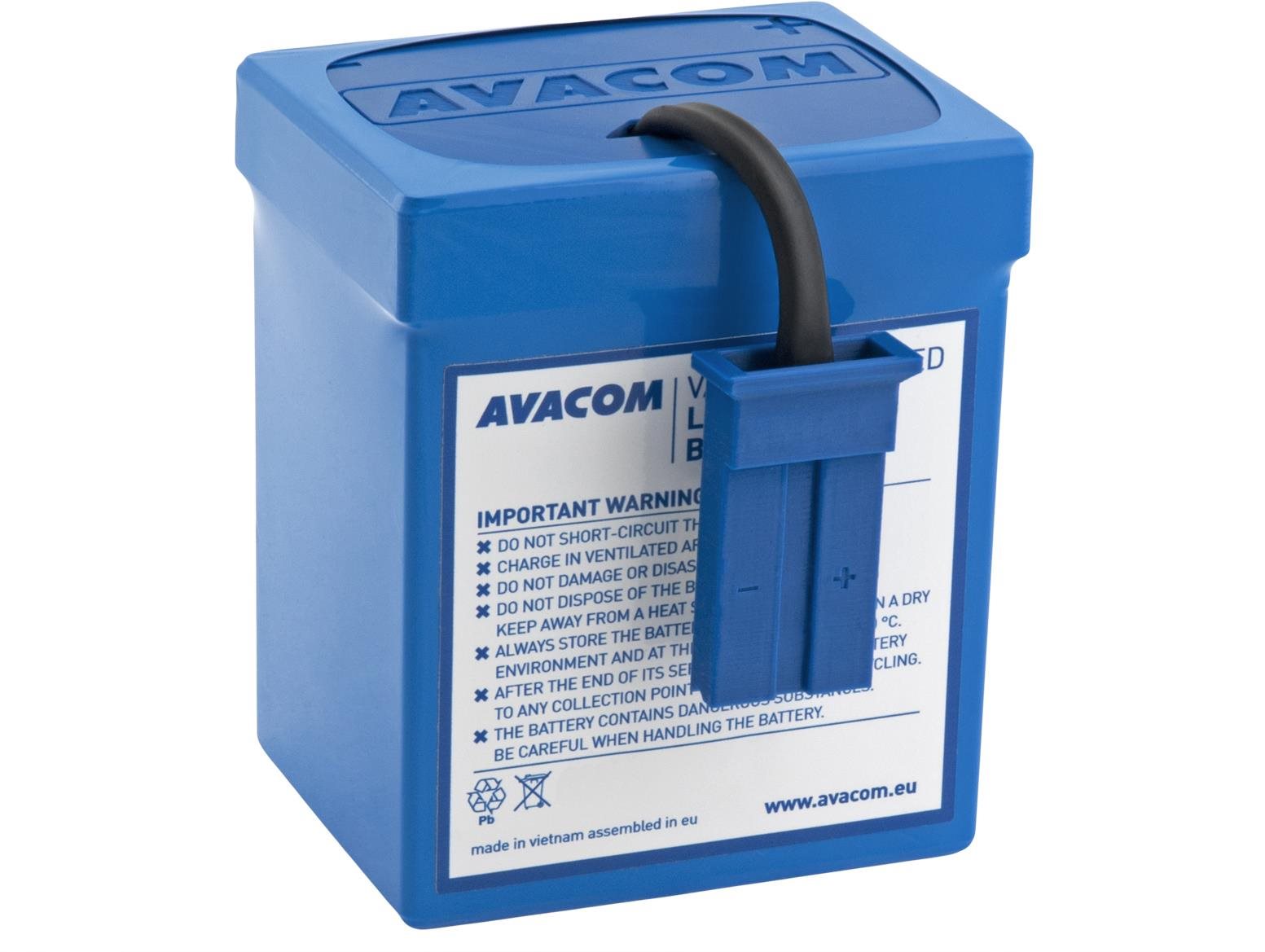 Avacom náhrada za RBC30 - baterie pro UPS