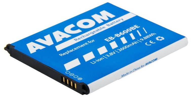 Avacom pro Samsung Galaxy S4 Li-Ion 3,8V 2600mAh, (náhrada EB-B600BE)