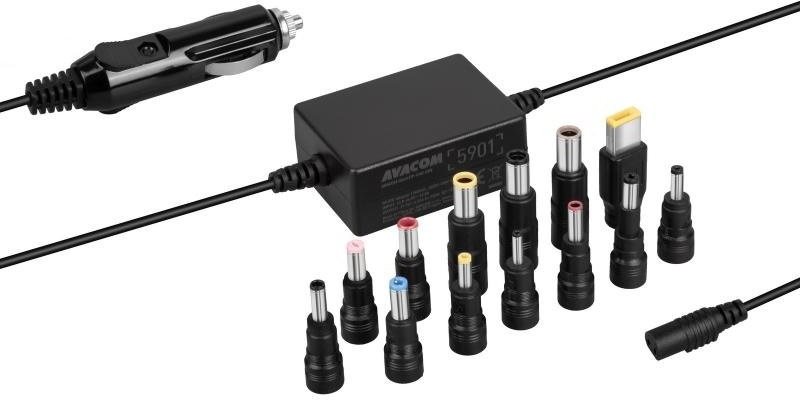 Avacom QuickTIP-CAR 65W + 13 konektorů