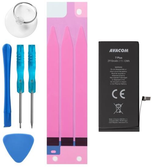 Avacom pro Apple iPhone 7 Plus, Li-Ion 3.82V 2910mAh (náhrada 616-00249)