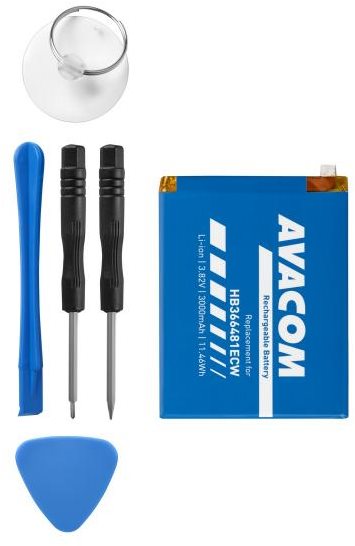 Avacom pro Huawei P9, Li-Ion 3.82V 3000mAh, (náhrada HB366481ECW)