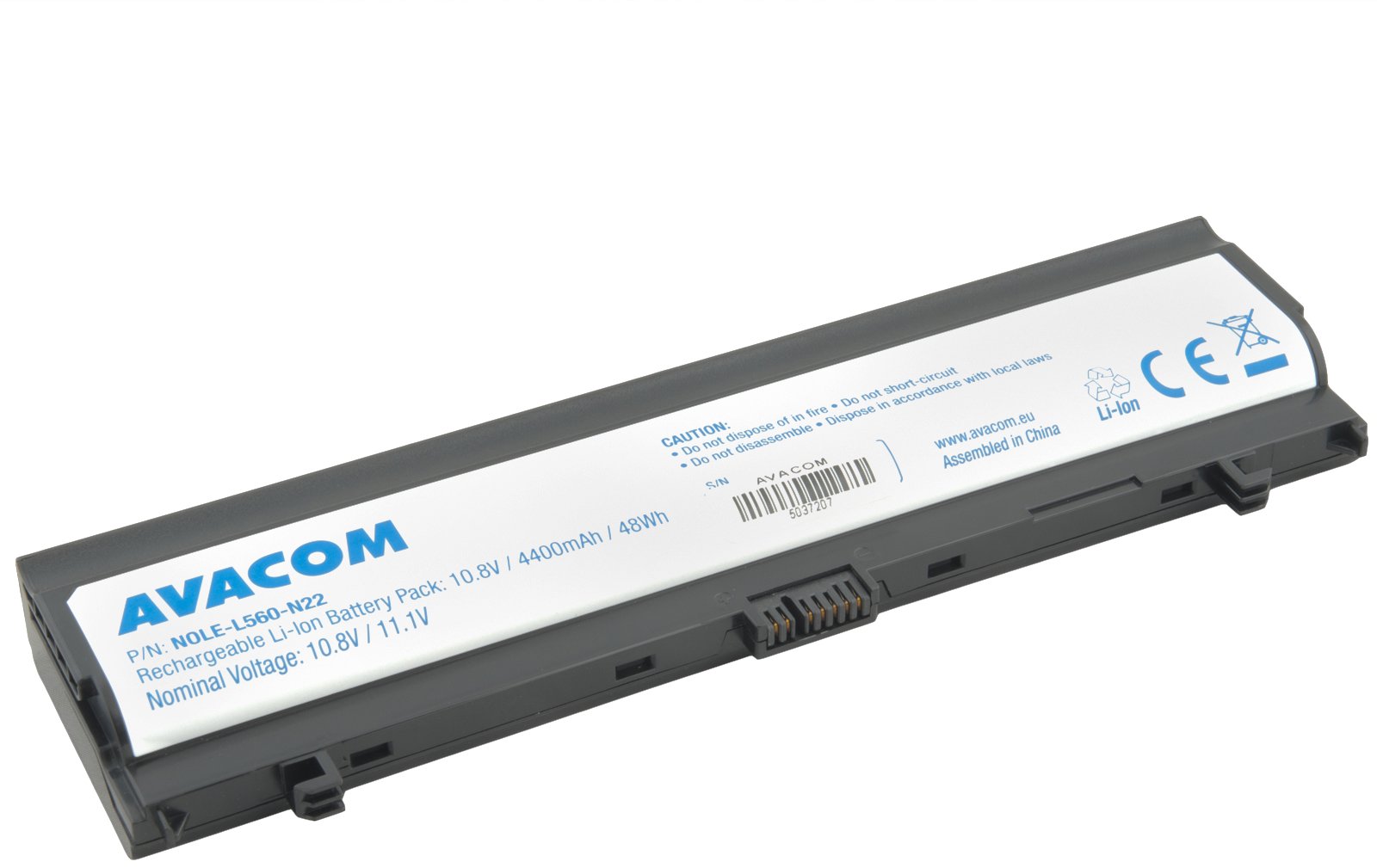 AVACOM pro Lenovo ThinkPad L560, L570 Li-Ion 10,8V 4400mAh