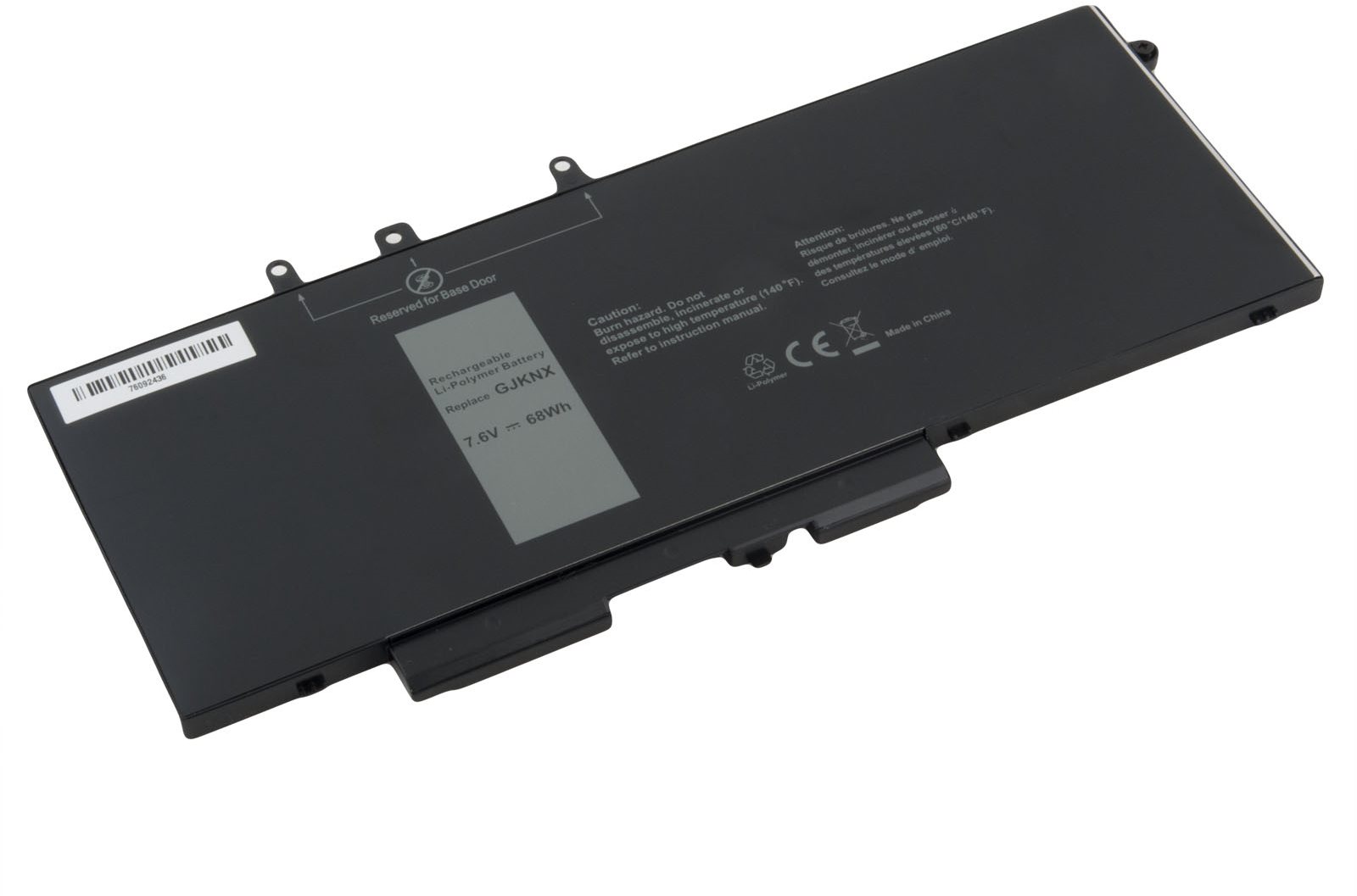 Avacom pro Dell Latitude 5480/5580 Li-Pol 7.6V 8947mAh 68Wh