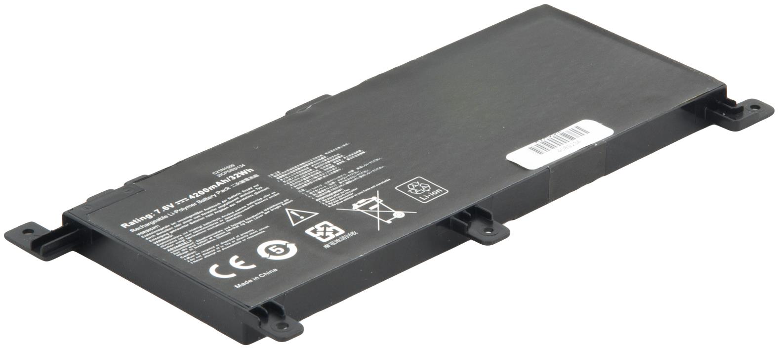 Avacom pro Asus X556UA X556UB X556UQ X556UV Li-Pol 7,6V 4200mAh