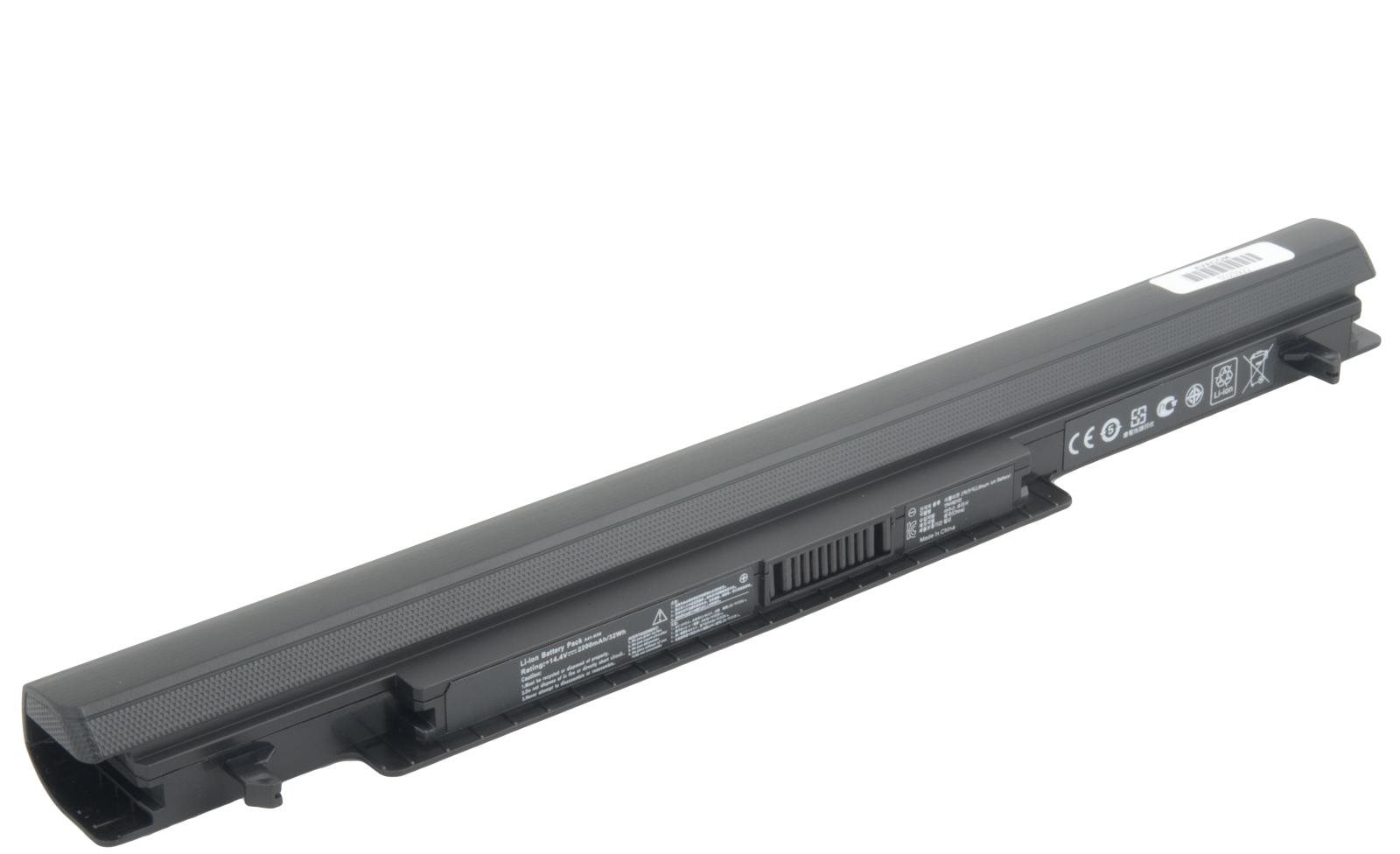 AVACOM pro Asus A46, A56, K56, S550, K550, Li-Ion 14,4V 2200mAh