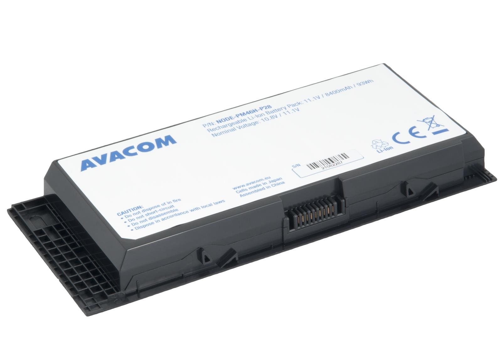 AVACOM pro Dell Precision M4600 Li-Ion 11,1V 8400mAh