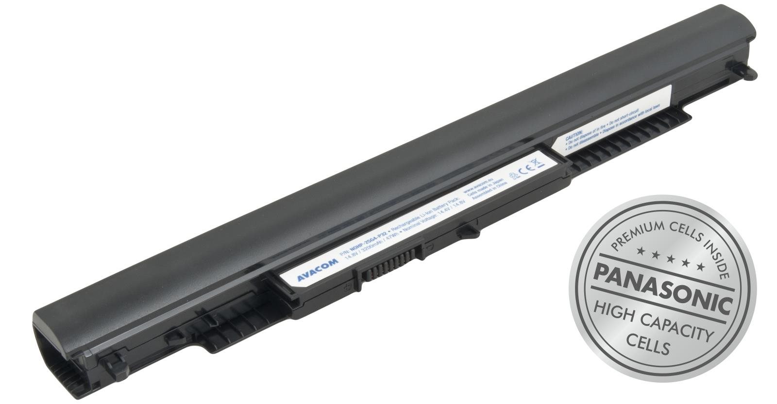 AVACOM HS04 pro HP 250 G4, 240 G4 Li-Ion 14,8V 3200mAh 47Wh