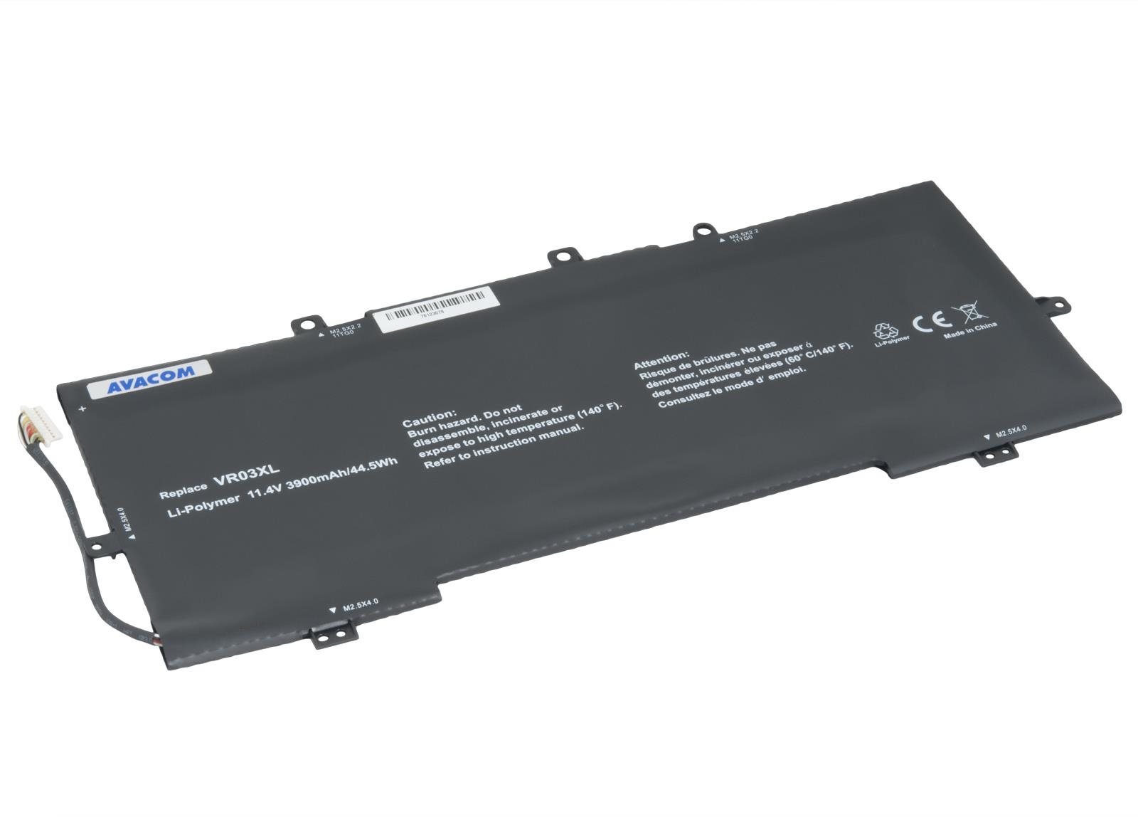 AVACOM VR03XL pro HP Envy 13-d000 series VR03XL Li-Pol 11,4V 3900mAh 45Wh