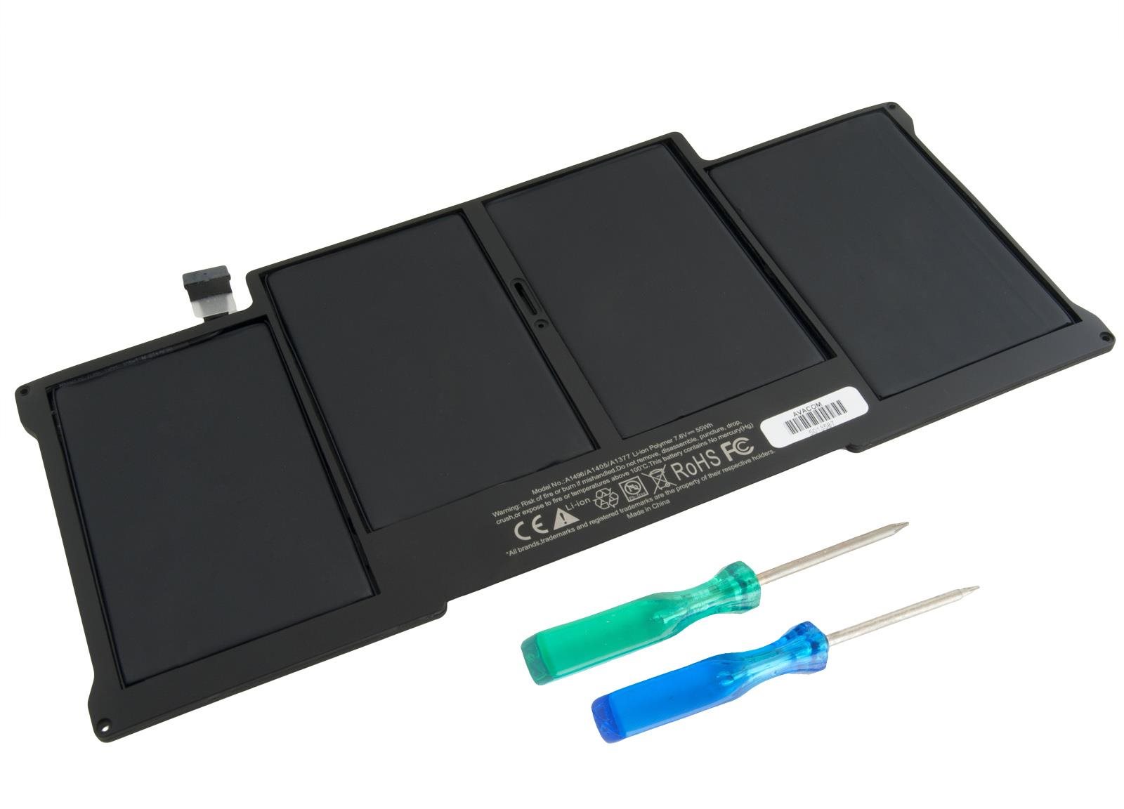 AVACOM A1496 pro Apple MacBook Air 13" A1466 Li-Pol 7,6V 7200mAh 55Wh - A1496