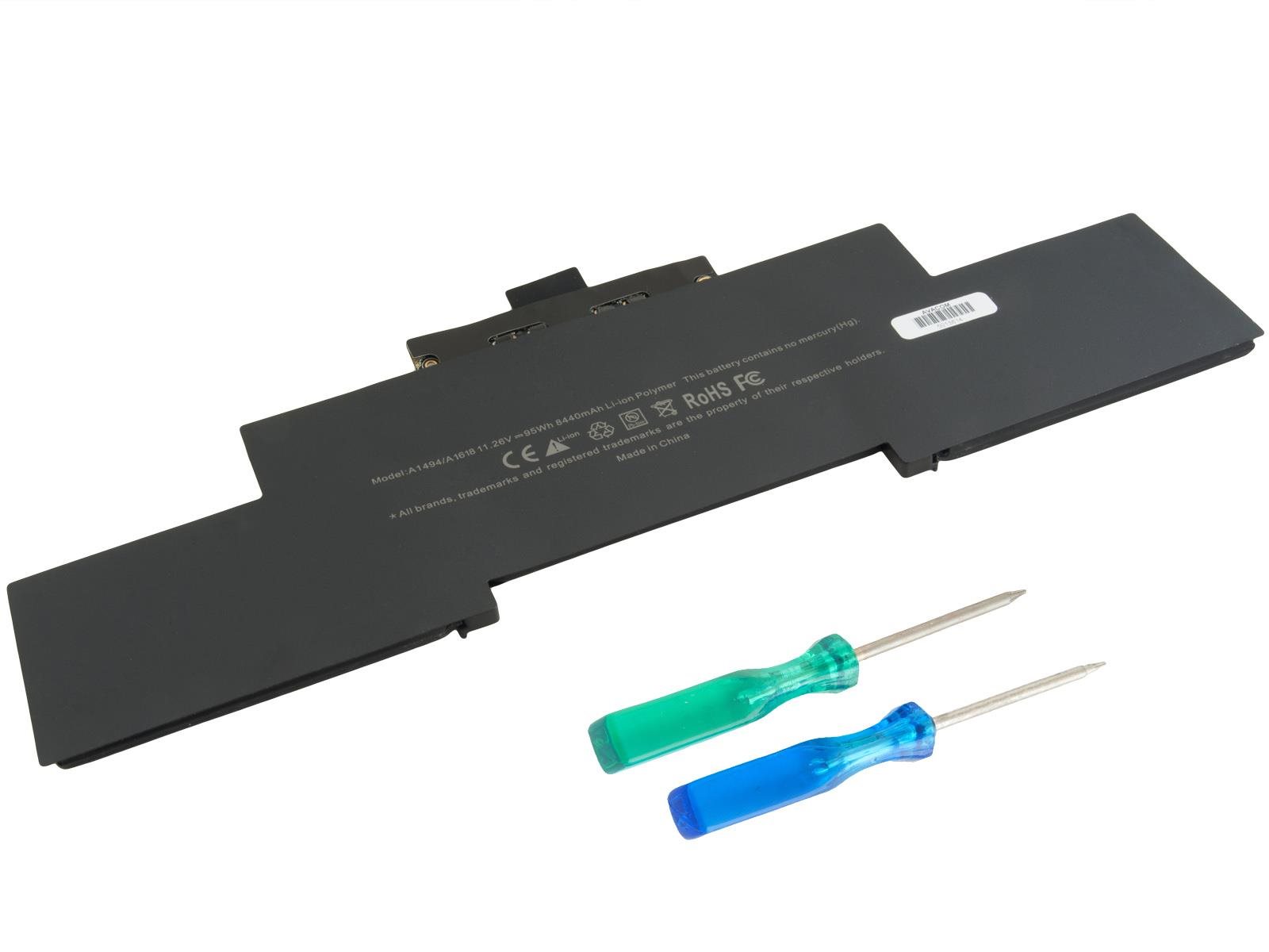 AVACOM pro Apple MacBook Pro 15" A1398 Li-Pol 11,26V 8440mAh 95Wh - A1494/A1618