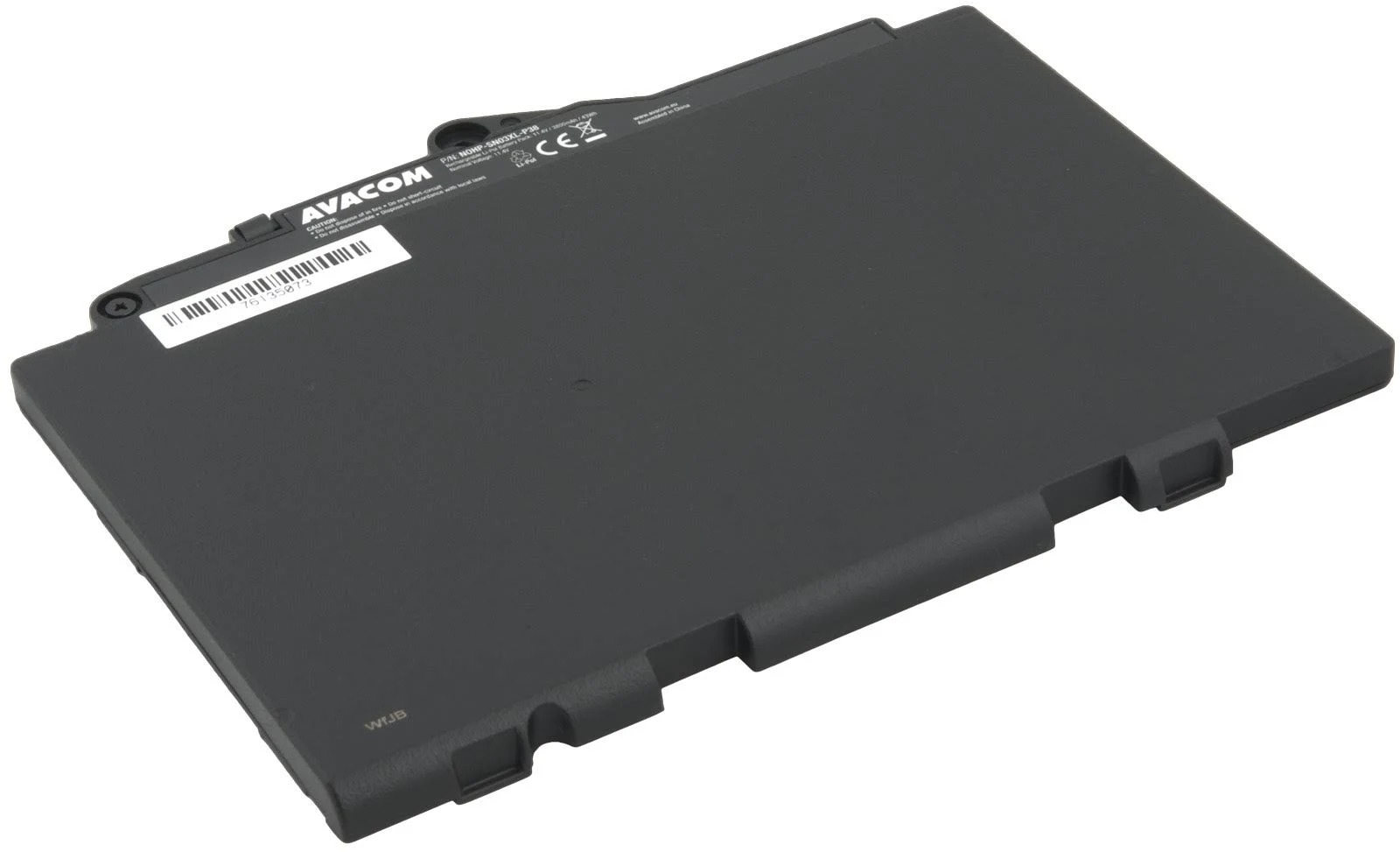 AVACOM SN03XL pro HP EliteBook 725 G3/820 G3 Li-Pol 11,4V 3800mAh 43Wh