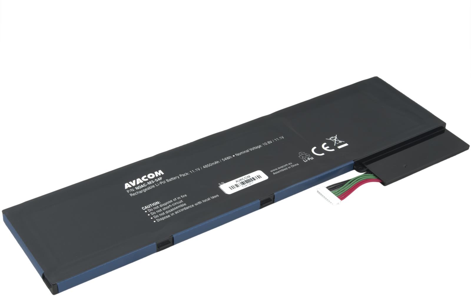 AVACOM Acer Aspire M3 M5 581 TravelMate P645 P648 Iconia W700 Li-Pol 11,1V 4850mAh