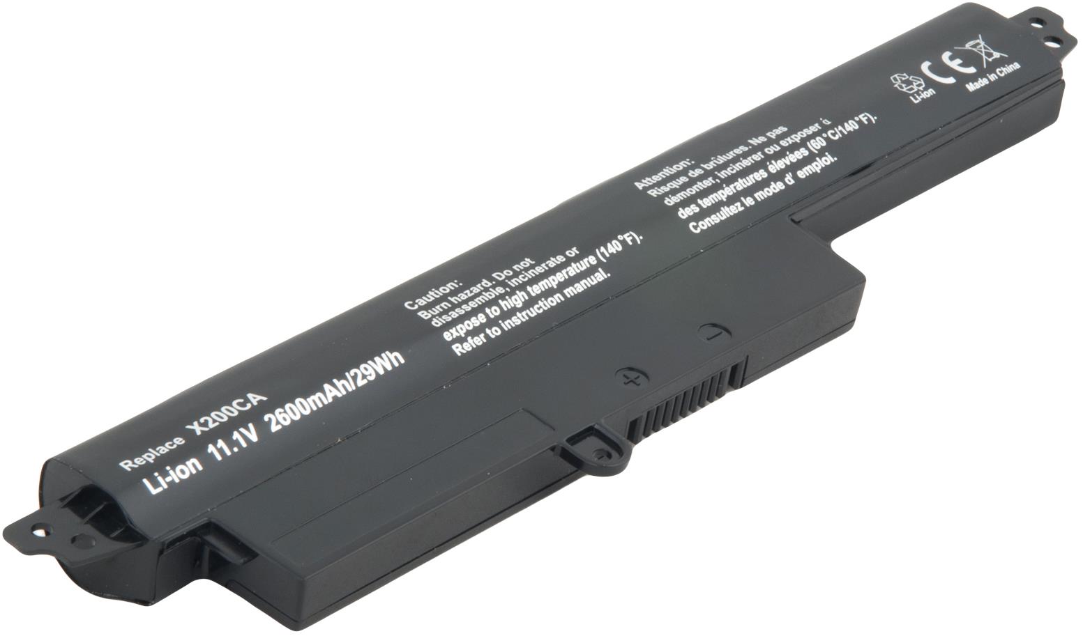 Avacom pro Asus VivoBook X200CA X200LA Li-Ion 11,25V 2600mAh 29Wh