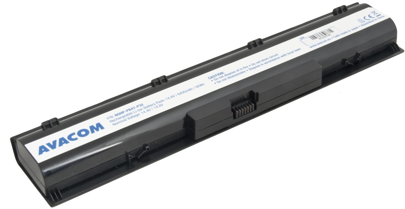 Avacom PR08 pro HP ProBook 4730s 4740s Li-Ion 14,4V 6400mAh 92Wh