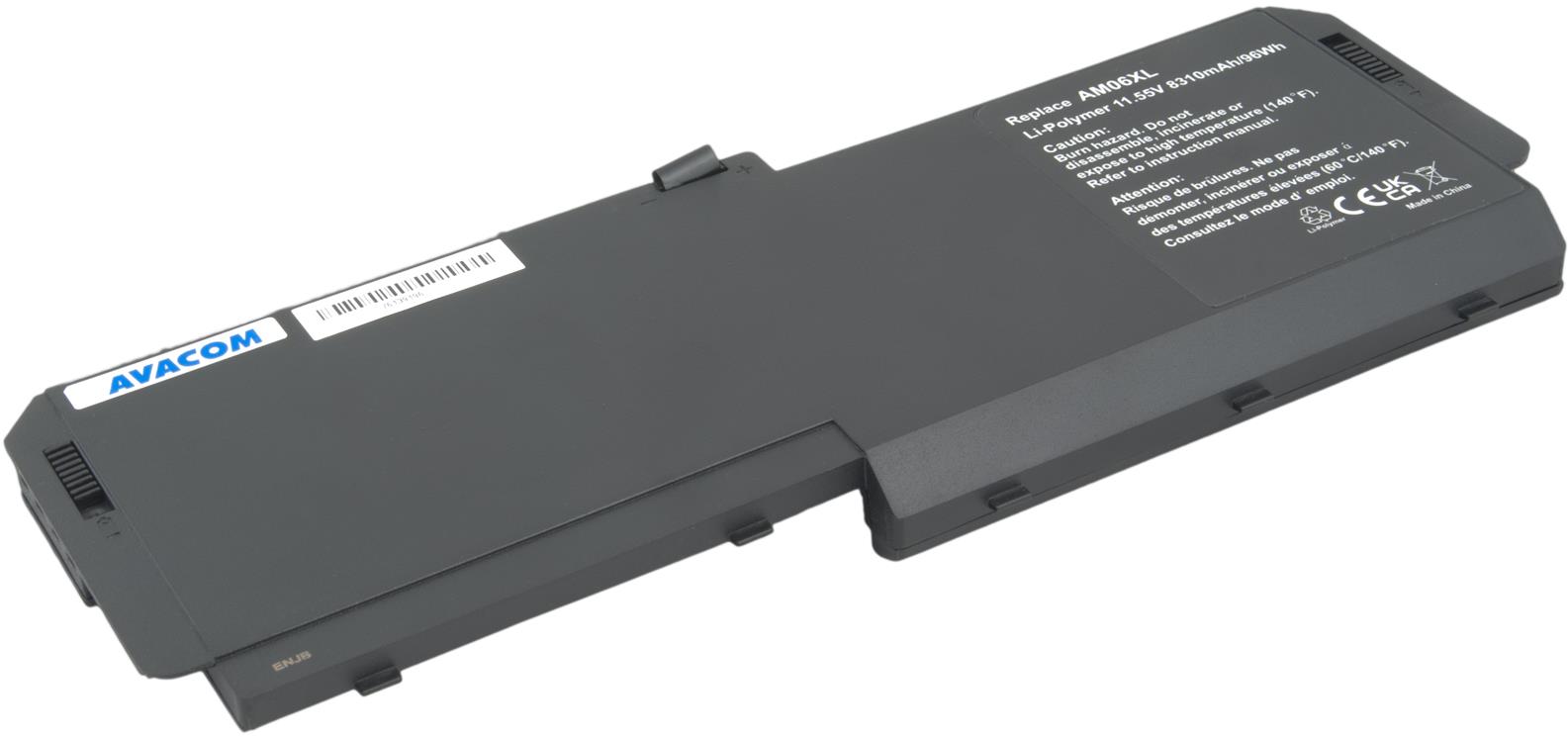 Avacom AM06XL pro HP Zbook 17 G5 Li-Pol 11,55V 8310mAh 96Wh