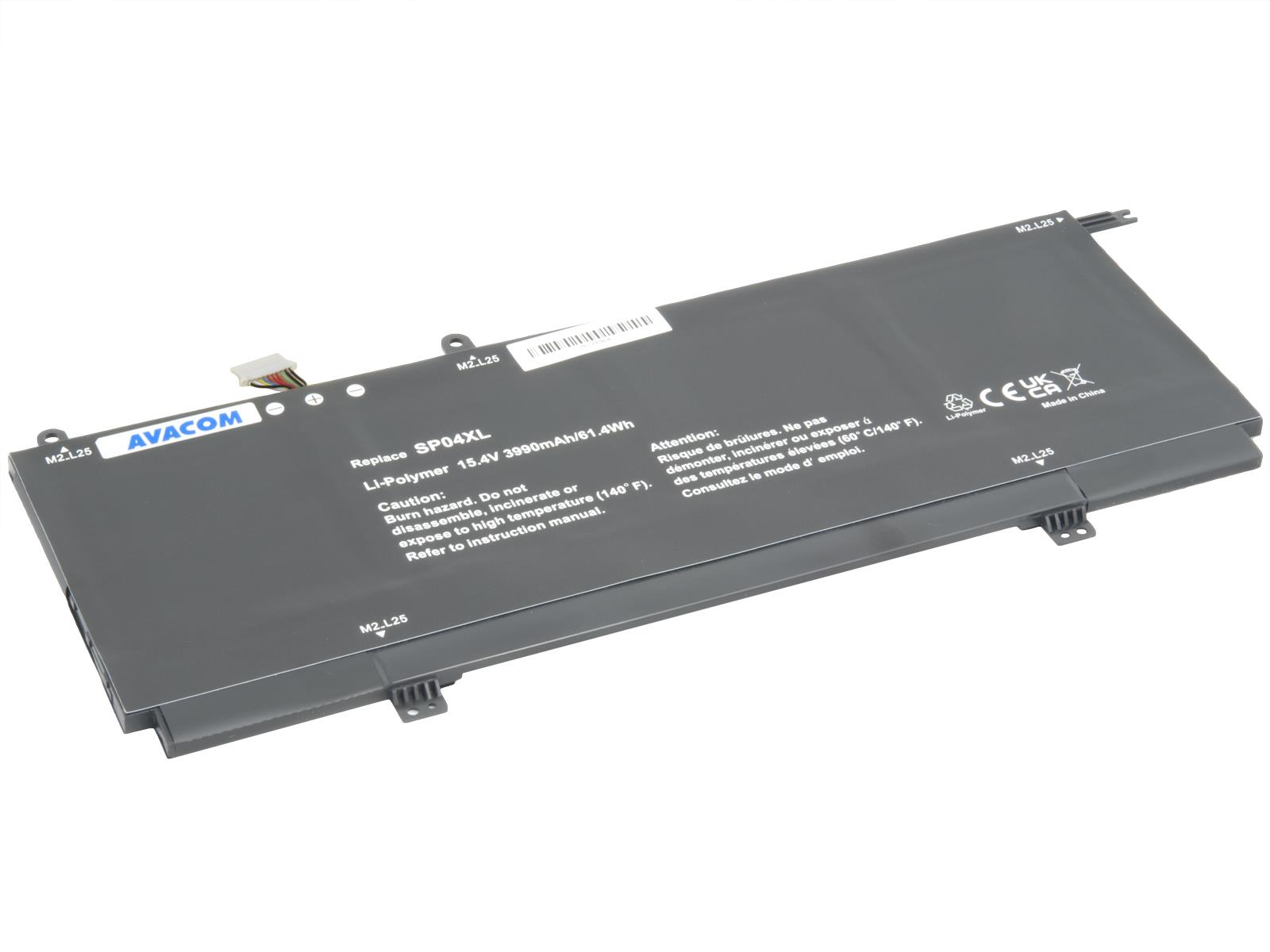 AVACOM SP04XL pro HP Spectre X360 13-AP series Li-Pol 15,4V 3990mAh 61Wh