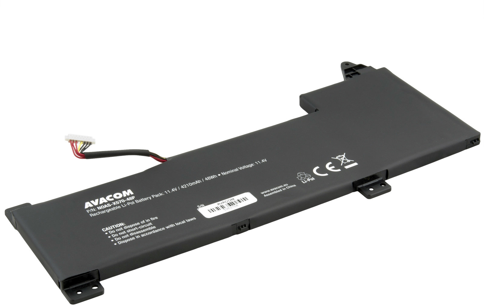 AVACOM B31N1723 pro Asus VivoBook X570ZD FX570 Li-Pol 11,4V 4210mAh 48Wh