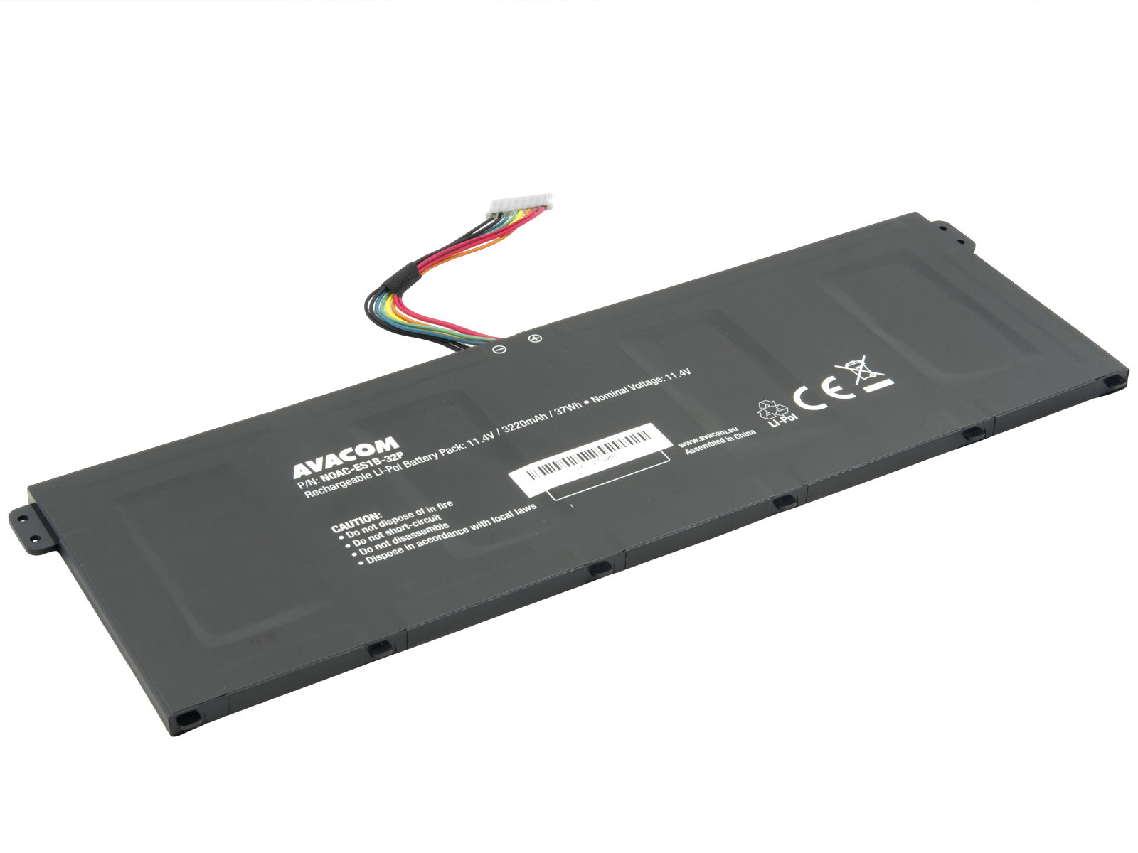 AVACOM pro Acer Aspire ES1-512 series Li-Pol 11,4V 3220mAh 37Wh