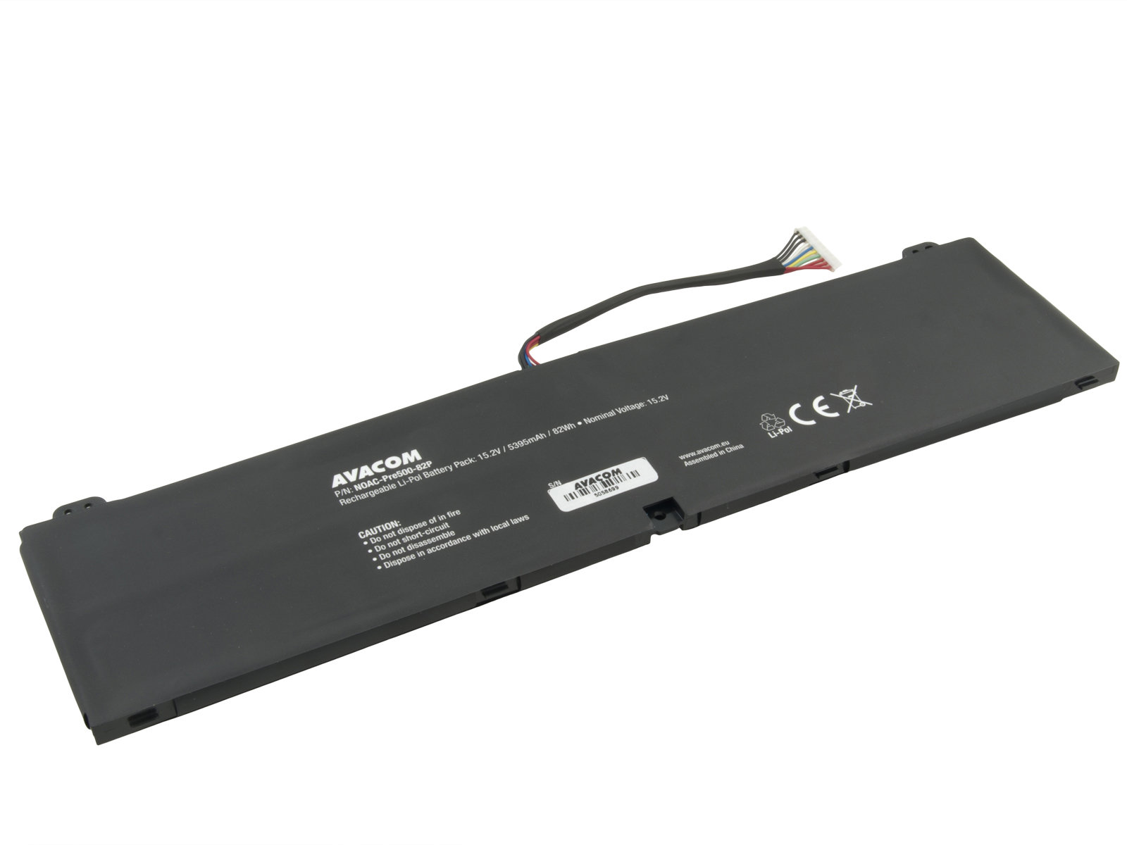 AVACOM pro Acer Predator Triton 500 Li-Pol 15,2V 5395mAh 82Wh