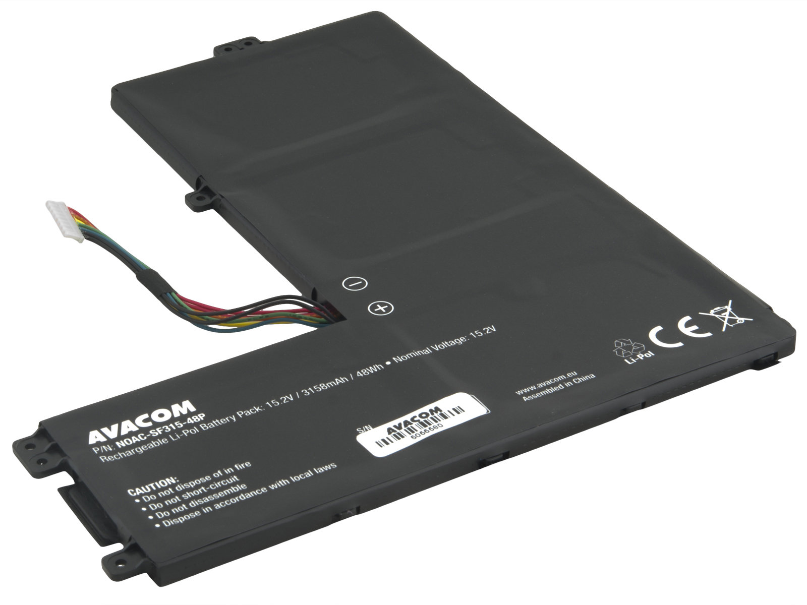 AVACOM pro Acer Swift SF315 Li-Pol 15,2V 3158mAh 48Wh
