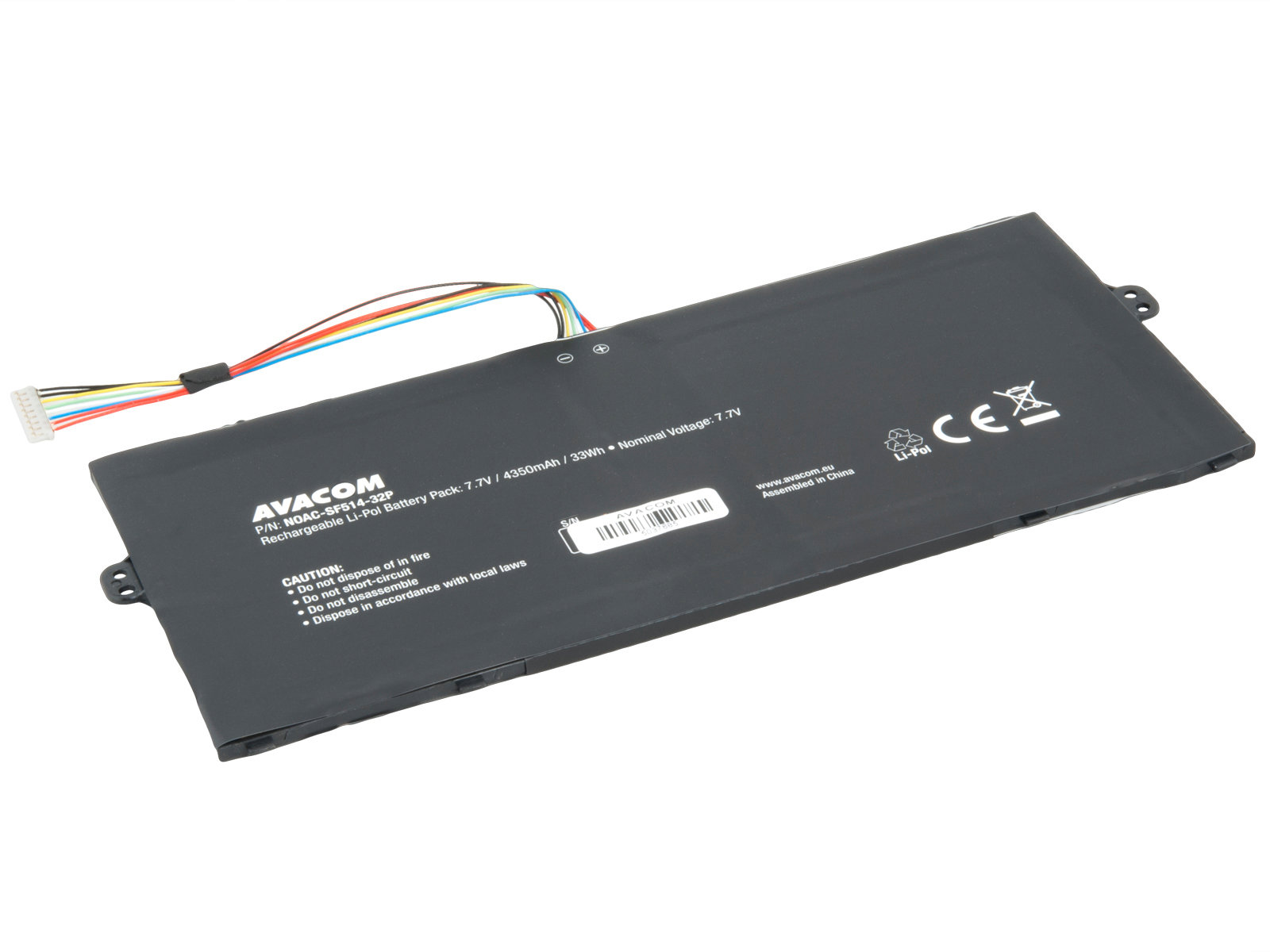 AVACOM pro Acer Swift SF514 Li-Pol 7,7V 4350mAh 33Wh