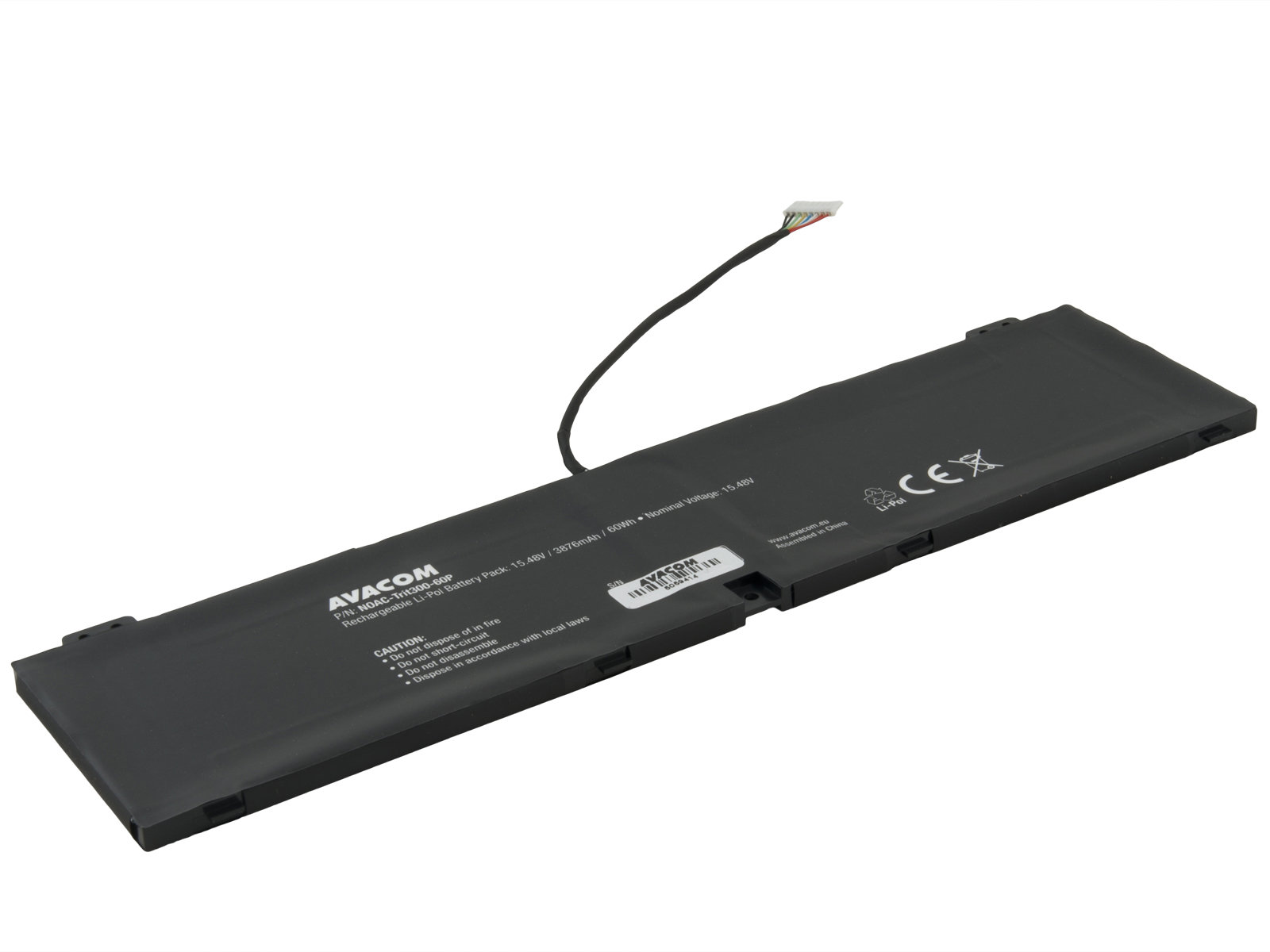 AVACOM pro Acer Predator Triton 300 Li-Pol 15,48V 3876mAh 60Wh