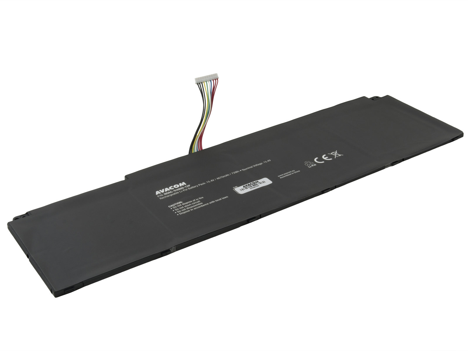 AVACOM pro Acer Predator Triton 900 Li-Pol 15,4V 4670mAh 72Wh