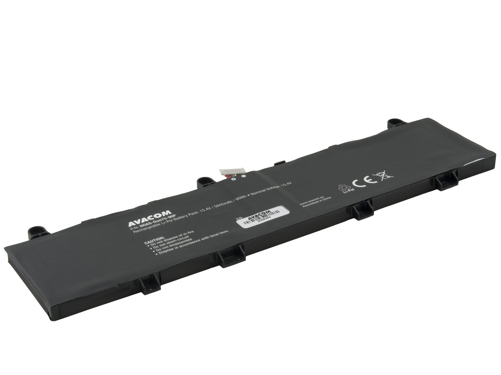 AVACOM pro Asus ROG Zephyrus Duo 15 Li-Pol 15,4V 5845mAh 90Wh