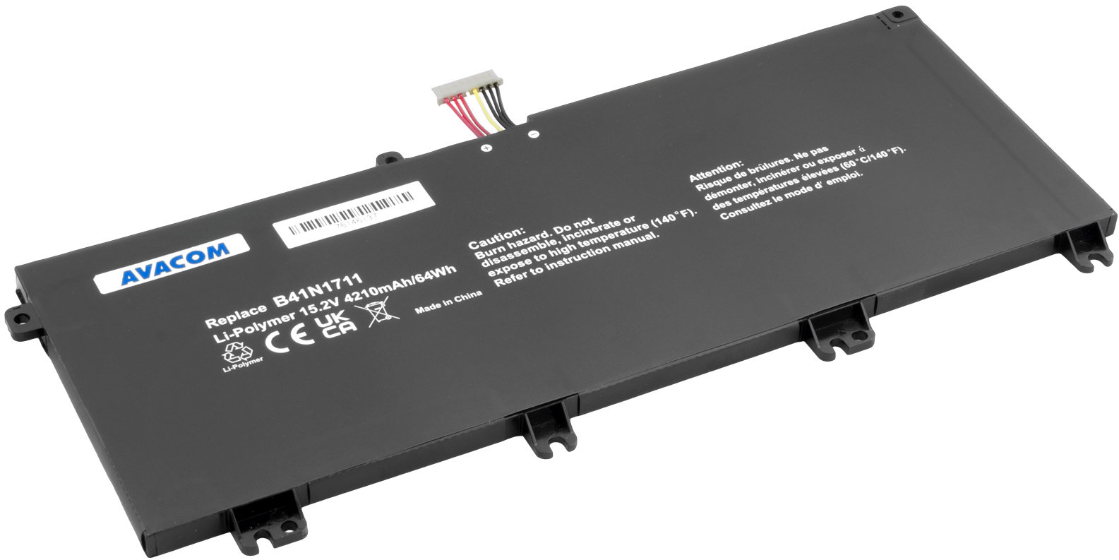 AVACOM pro Asus FX705, GL503 Li-Pol 15,2V 4210mAh 64Wh