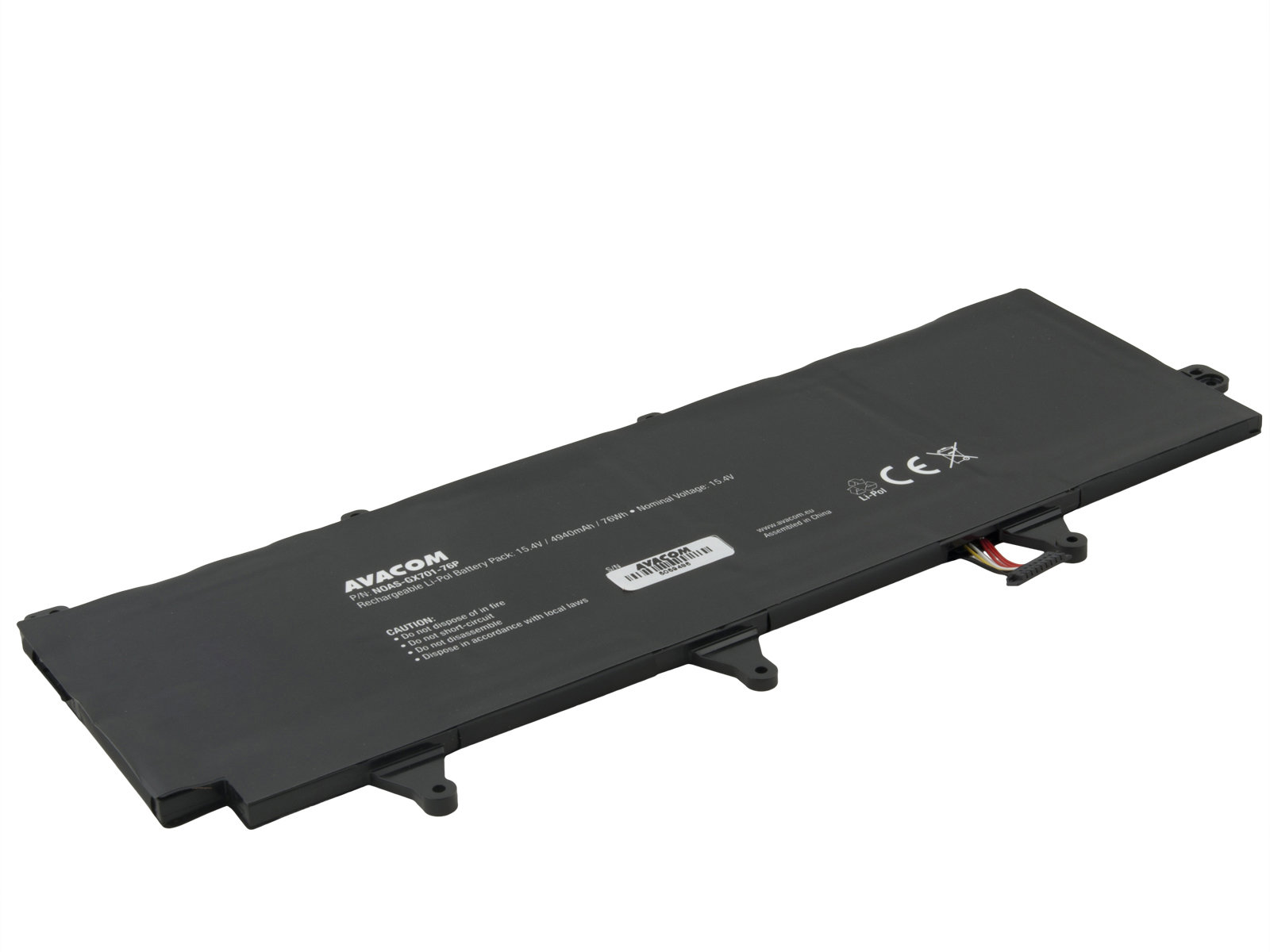 AVACOM pro Asus ROG Zephyrus S GX701 Li-Pol 15,4V 4940mAh 76Wh