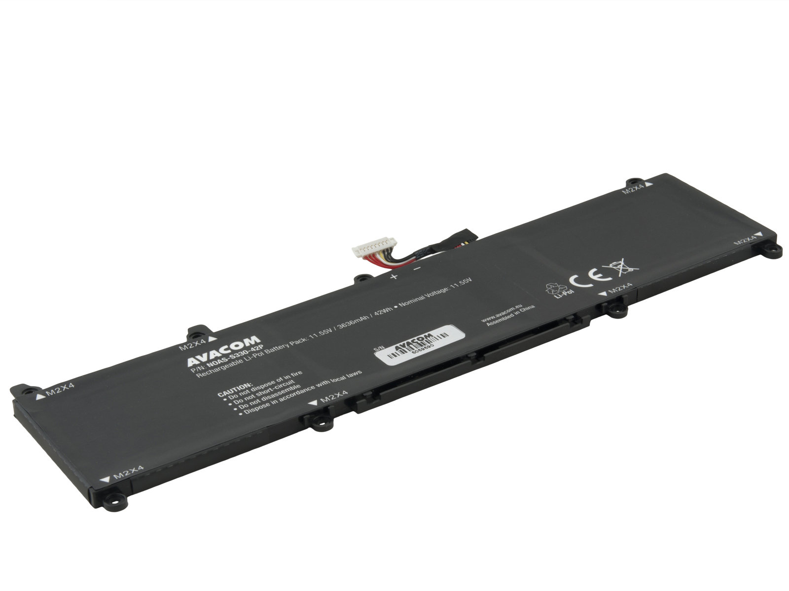 AVACOM pro Asus VivoBook S330, X330 Li-Pol 11,55V 3636mAh 42Wh