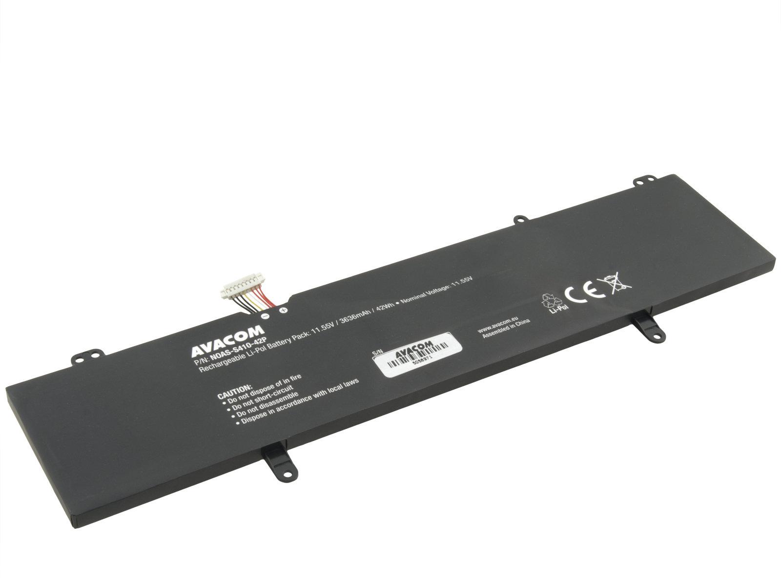 AVACOM pro Asus VivoBook S14 S410, X411 Li-Pol 11,55V 3636mAh 42Wh
