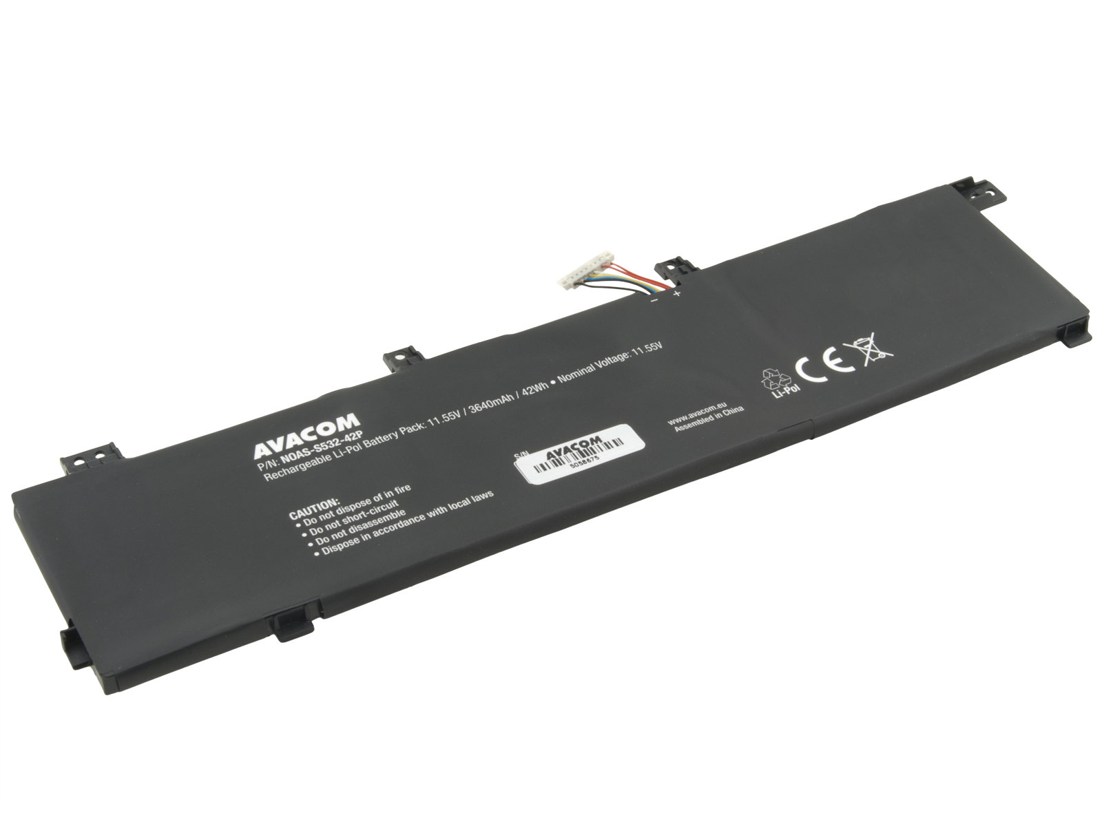 AVACOM pro Asus VivoBook S15 S532, X432 Li-Pol 11,55V 3640mAh 42Wh