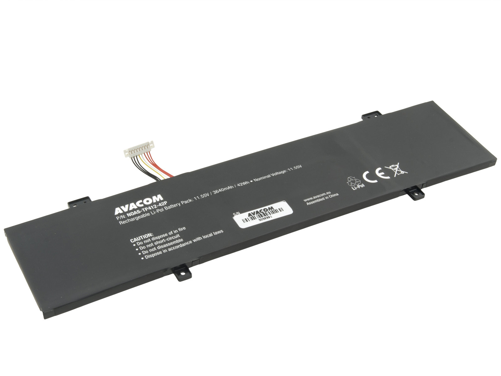 AVACOM pro Asus VivoBook Flip TP412 Li-Pol 11,55V 3640mAh 42Wh