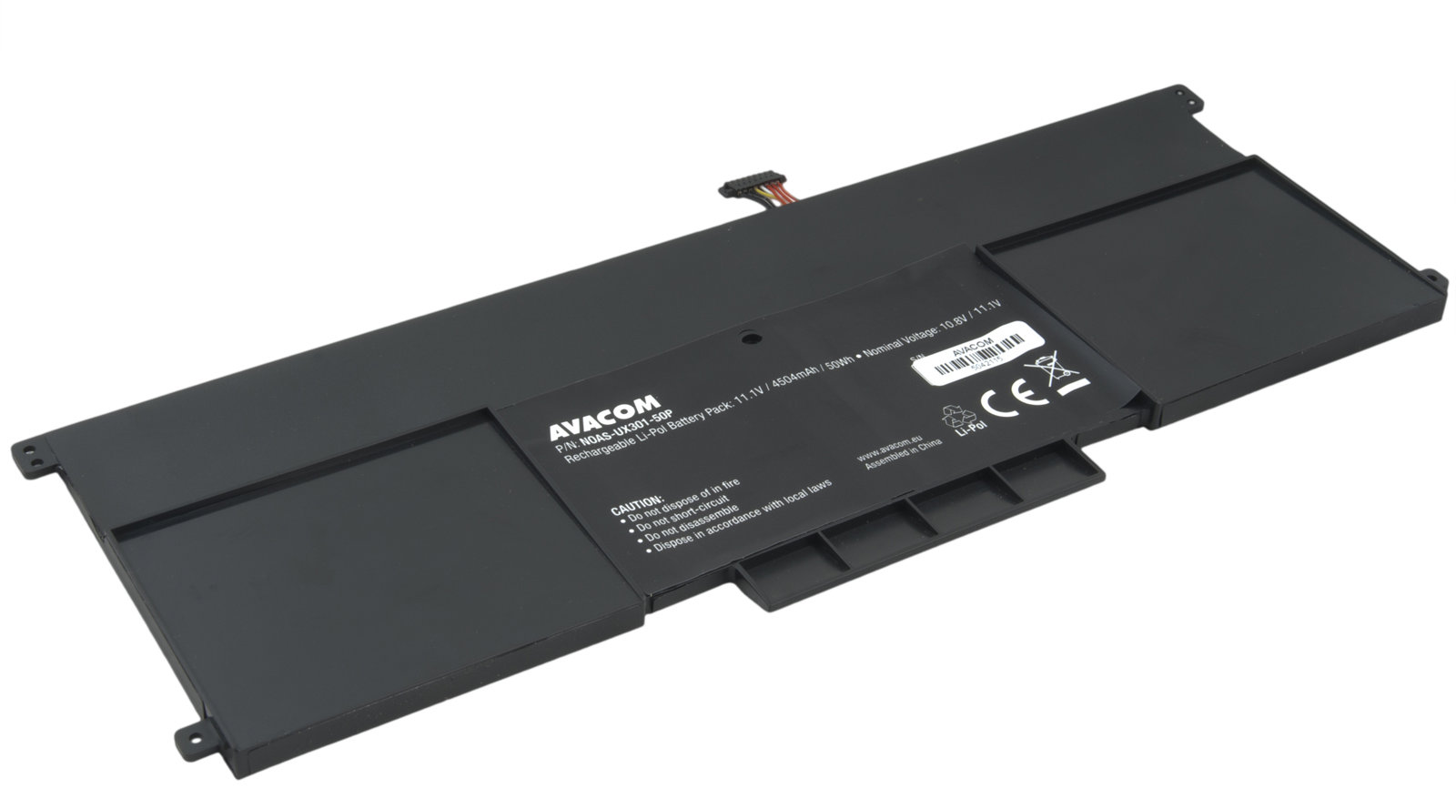 AVACOM pro Asus Zenbook UX301LA Li-Pol 11,1V 4504mAh 50Wh