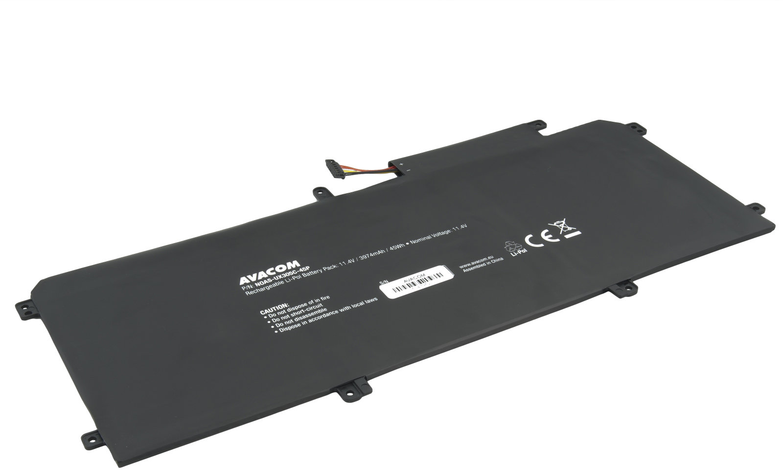 AVACOM pro Asus ZenBook UX305C Li-Pol 11,4V 3947mAh 45Wh