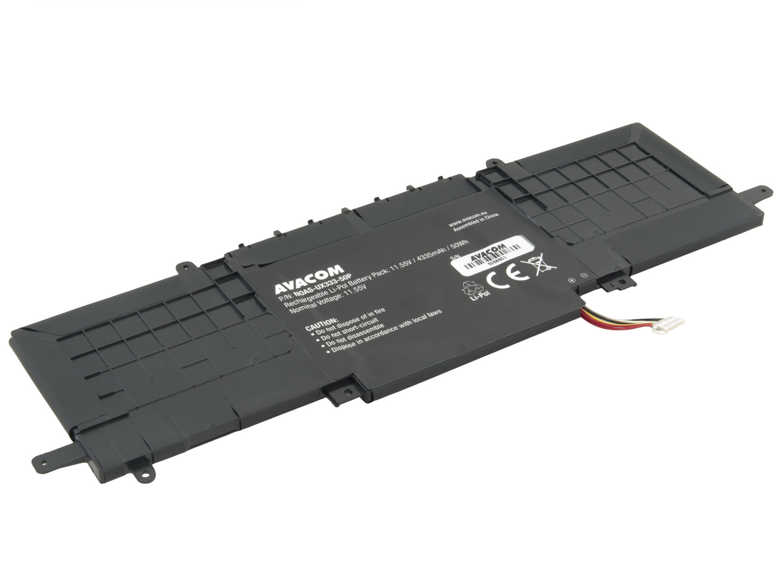 AVACOM pro Asus ZenBook UX333 Li-Pol 11,55V 4335mAh 50Wh