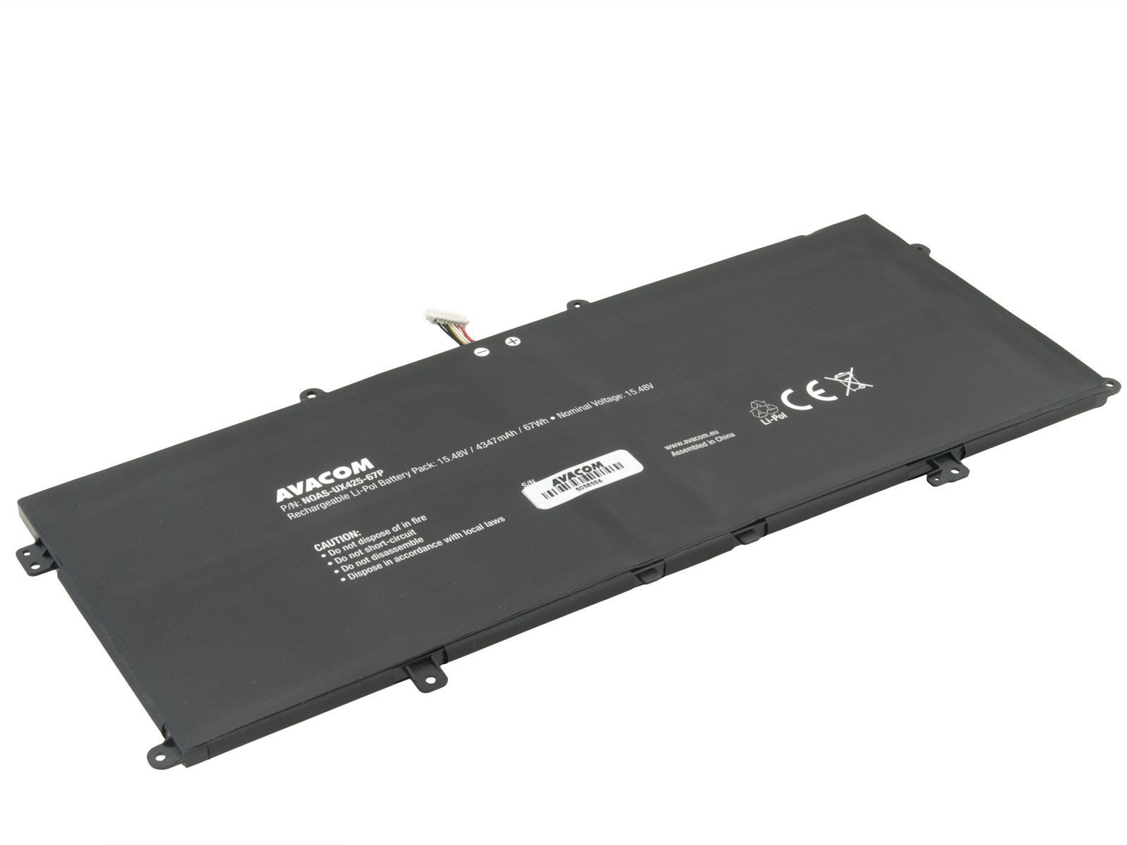 AVACOM pro Asus ZenBook UX425, UX363 Li-Pol 15,48V 4347mAh 67Wh
